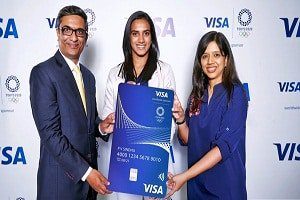 PV Sindhu named as brand ambassador of Visa for 2 years