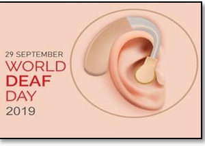 World Deaf Day 2019 observed on September 29