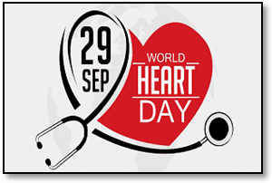 World Heart Day 2019 observed on September 29