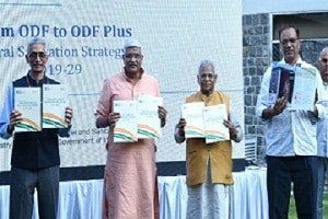 DDWS, Jal Shakti Ministry and GoI launched the 10 Year Rural Sanitation Strategy (2019-2029)