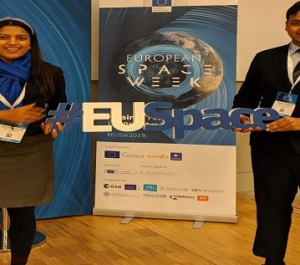 Gurugram-based Startup Blue Sky Analytics application ‘Zuri’ wins ‘Space Oscars’ award