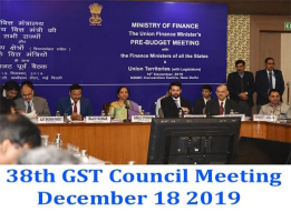 FM Nirmala Sitharaman chairs 38th GST council meeting in New Delhi