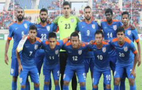Indian men’s football team ranked 108th in latest FIFA rankings