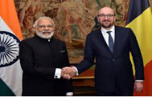 India-EU Summit: EU President calls on PM Modi