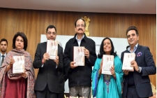 Vice President released book ‘Turbulence and Triumph’ by Rahul & Bharathi in New Delhi
