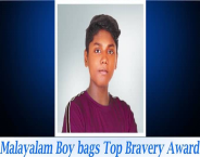 Aditya became 1st child from Kerala to receive Bharat Award for bravery
