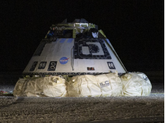 Boeing’s Starliner Lands Safely Back to Earth After Aborted Space Station Mission