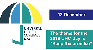 International Day of Neutrality: 12 December International Universal Health Coverage Day: 12 December