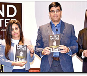 Viswanathan Anand launches autobiography ‘Mind Master’