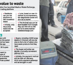 City gets an online waste exchange