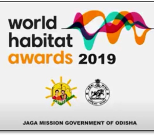Odisha wins ‘World Habitat Award’ for OLHM- Jaga Mission