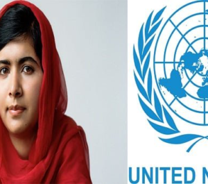 UN declares Pakistani activist Malala yousafzai as the most famous teenager of the decade