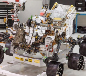 NASA’s Mars 2020 rover set to hunt Martian fossils and scout for manned missions