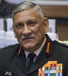 Gen Bipin Rawat named as country’s 1st Chief of Defence Staff