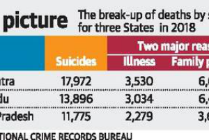 Tamil Nadu second in suicides