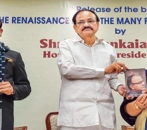 Venkaiah Naidu released a book ‘The Renaissance Man-The Many Facets of Arun Jaitley” on his birth anniversary