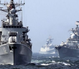 China, Russia and Iran to hold naval drills in Gulf of Oman.