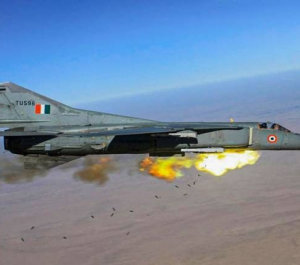 Indian Air Force decommissioned its last MiG-27 squadron