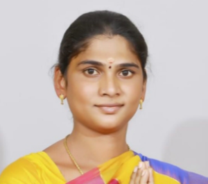 Transwoman wins on DMK ticket in Namakkal