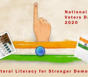 10th National Voters’ Day- January 2020