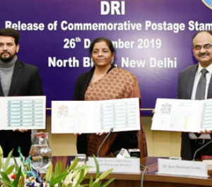 Stamps released to commemorate contribution of Directorate of Revenue Intelligence
