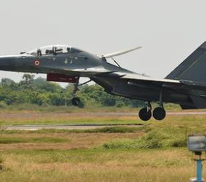 Thanjavur gets a Sukhoi squadron