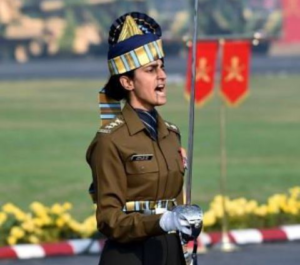 Women Power at Republic Day parade:Tania Shergil and CRPF bikers