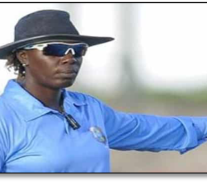 Jacqueline Williams of Jamaica becomes the 1st woman third Umpire in men’s T20I