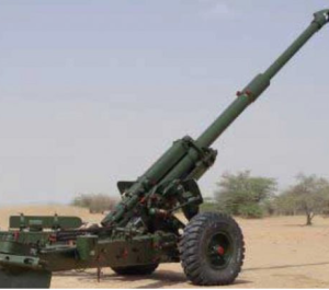Sharang gun, with range of 39 kms, successfully test-fired