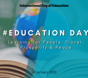 International day of education 2020- January 24
