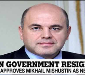 Mikhail Mishustin becomes the next prime minister of Russia