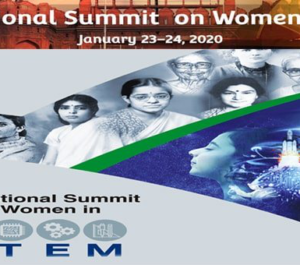 Dept of Biotechnology holds international summit on women in STEM in New Delhi