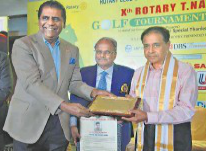 Lifetime award for Chandrasekar