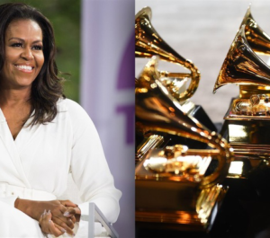 Michelle Obama is now a Grammy winner