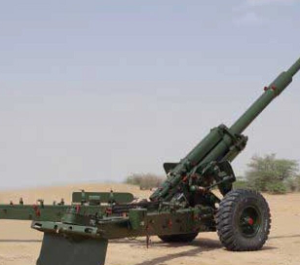 Upgrade 155mm artillery gun handed over to Army