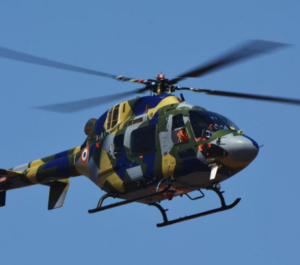 Green light for HAL copter