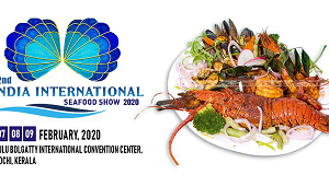 22nd edition of India International Seafood Show (IISS) 2020 commenced in Kochi, Kerala