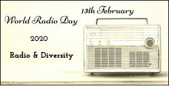 World Radio Day (WRD) celebrated on February 13, 2020