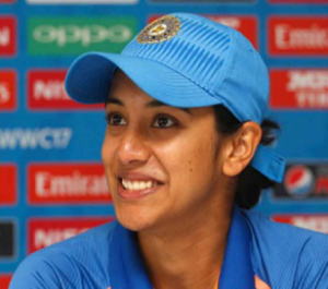 Smriti No.4 in rankings