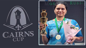 India’s Koneru Humpy wins Cairns Cup chess tournament
