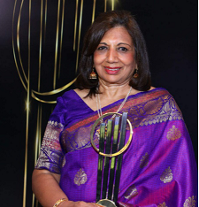 Mazumdar-Shaw is EY Entrepreneur of the Year