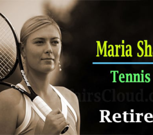 Russian tennis star and 5 time Grand Slam winner Maria Sharapova gets retired