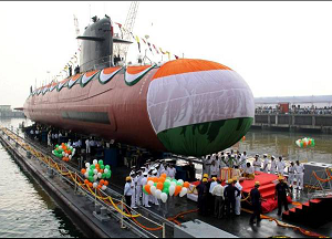 Indian Navy to get delivery of Scorpene-class ‘Karanj’ submarine