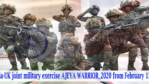 India-UK joint Military EX: Ajeya Warrior to be conducted in Salisbury plains, UK