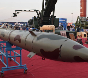 DRDO developing a new ballistic missile Pranash with striking range of 200km