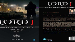 Pop singer Lord J launches his Autobiography Book “Lord J: Lord of Anonymity”