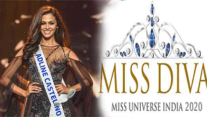 Mangalore’s Adline Castelino won LIVA Miss Diva Universe 2020 title