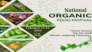 Government of India hosts National Organic Food Festival in New Delhi