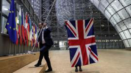 UK leaves the European Union
