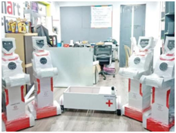 Chennai hospital to deploy robots to deliver food, medicines in wards